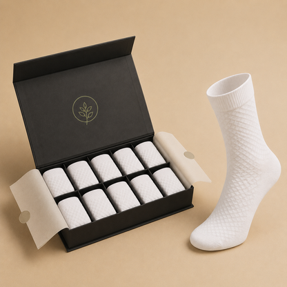 Ekoritual® Bambu Strumpor 5-pack