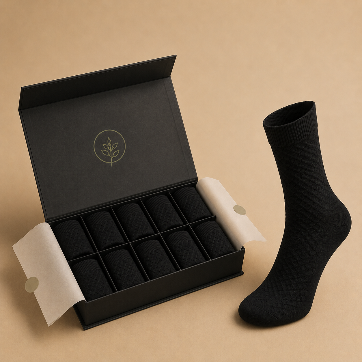 Ekoritual® Bambu Strumpor 5-pack