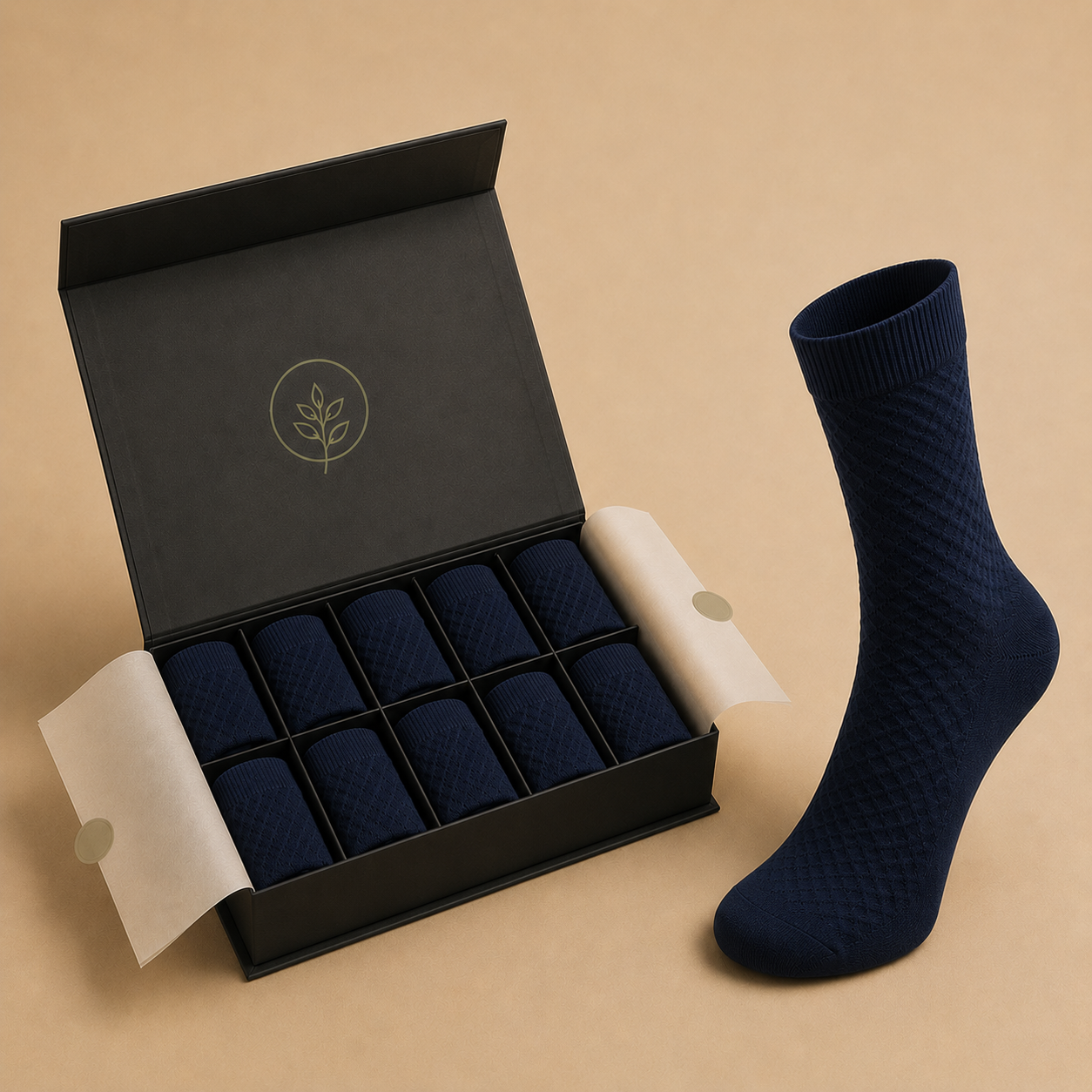 Ekoritual® Bambu Strumpor 5-pack