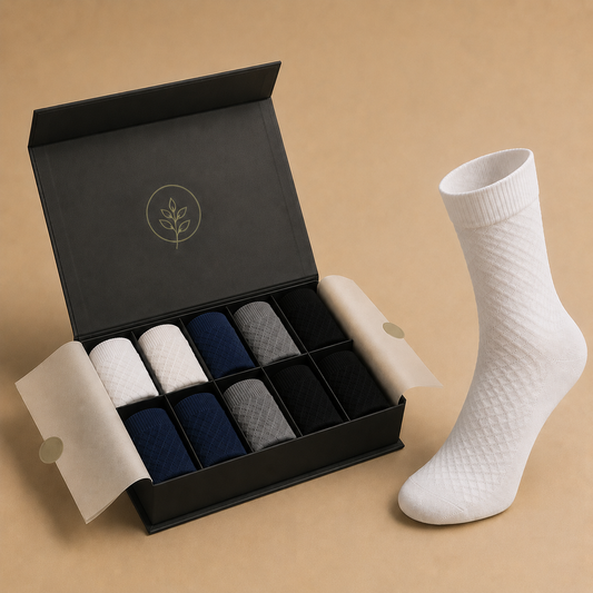 Ekoritual® Bambu Strumpor 5-pack