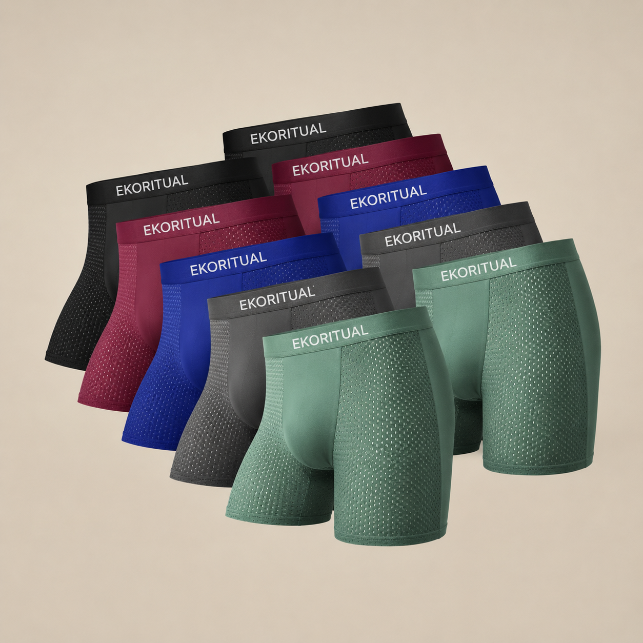 EkoRitual® Bambu Boxers 4-pack