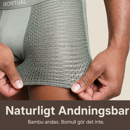 EkoRitual® Bambu Boxers 4-pack