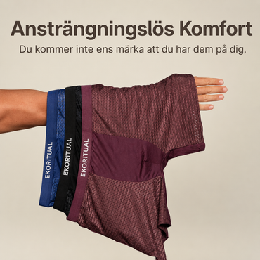 EkoRitual® Bambu Boxers 4-pack